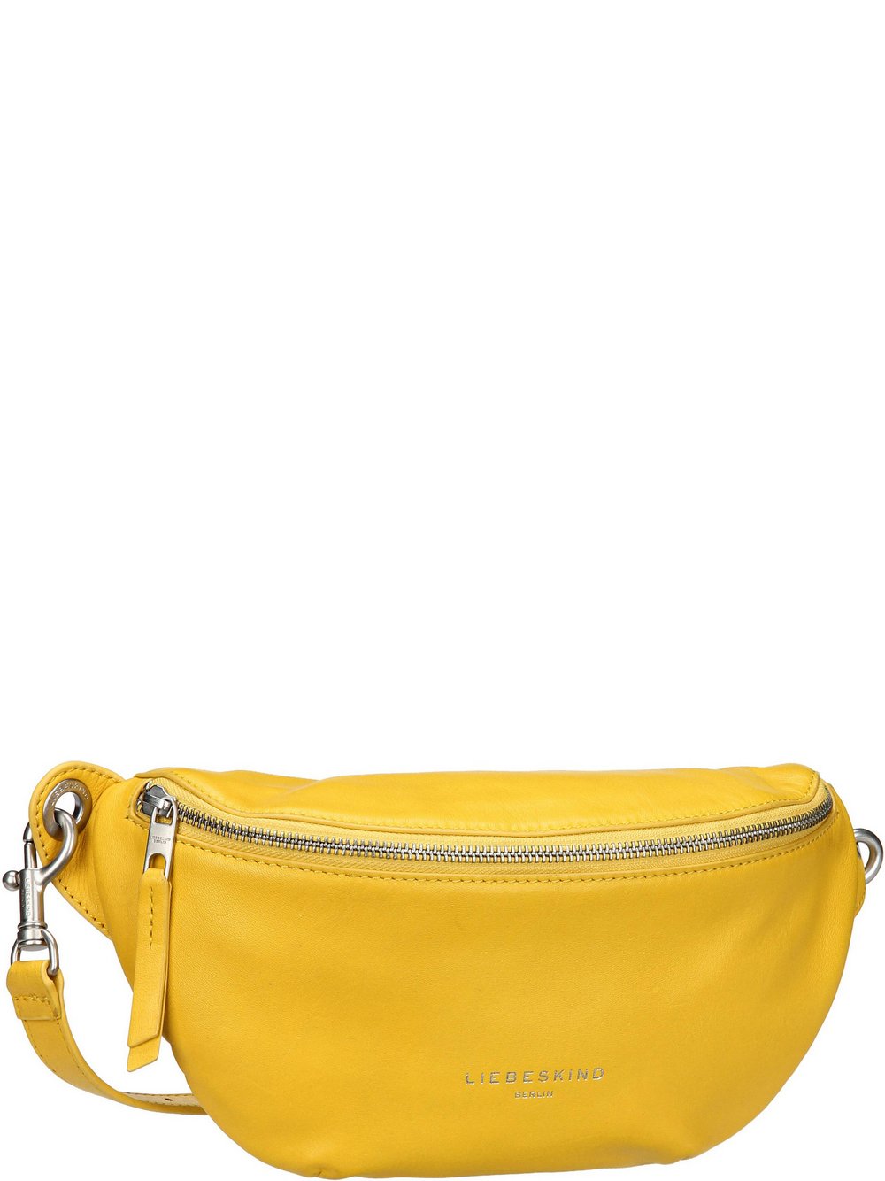 Thumbnail - Liebeskind Berlin Gürteltasche Damen Leder gelb, ONE SIZE