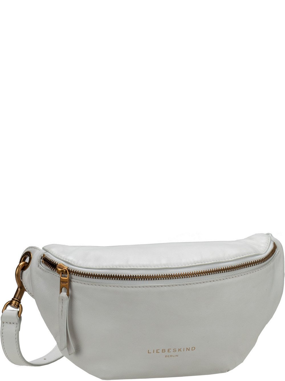 Liebeskind Berlin Gürteltasche Damen Leder weiß, ONE SIZE