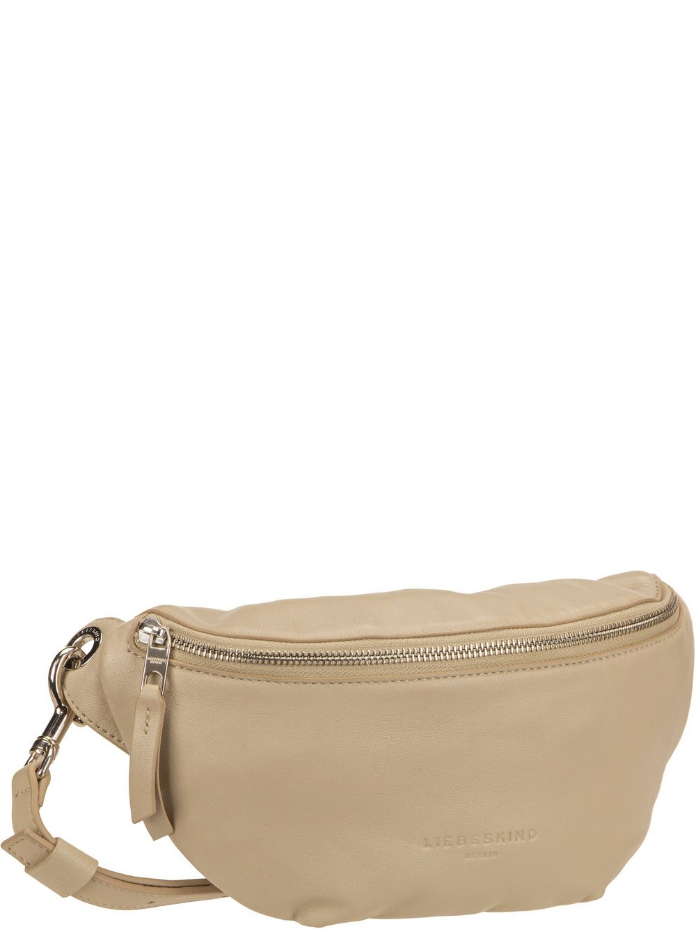 Liebeskind Berlin Gürteltasche Damen Leder beige, ONE SIZE