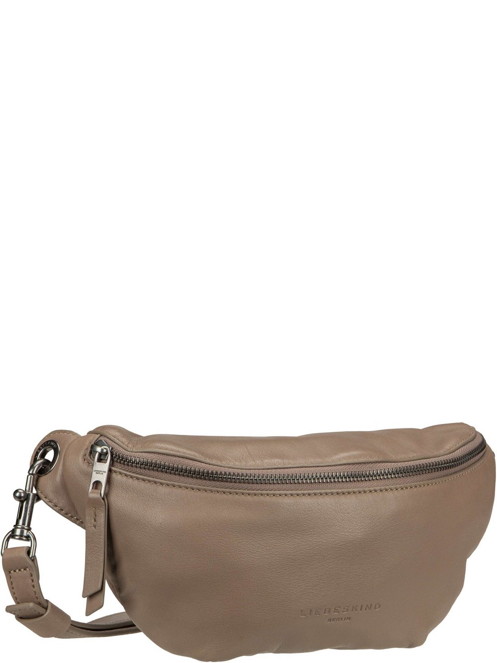 Liebeskind Berlin Gürteltasche Damen Leder grau, ONE SIZE