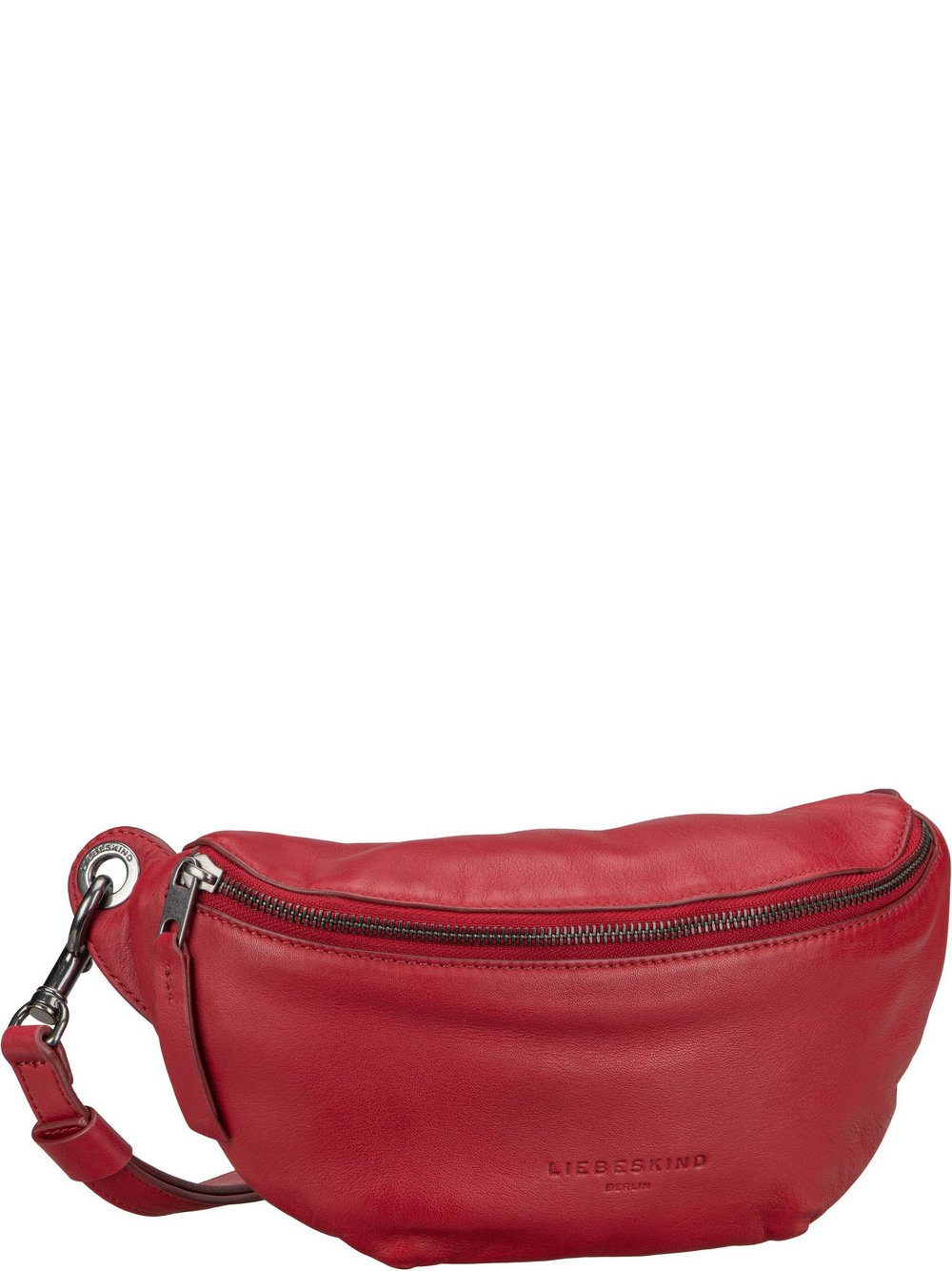 Liebeskind Berlin Gürteltasche Damen Leder rot, ONE SIZE