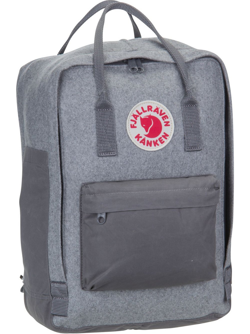 Fjällräven Rucksack Damen Wolle grau, ONE SIZE