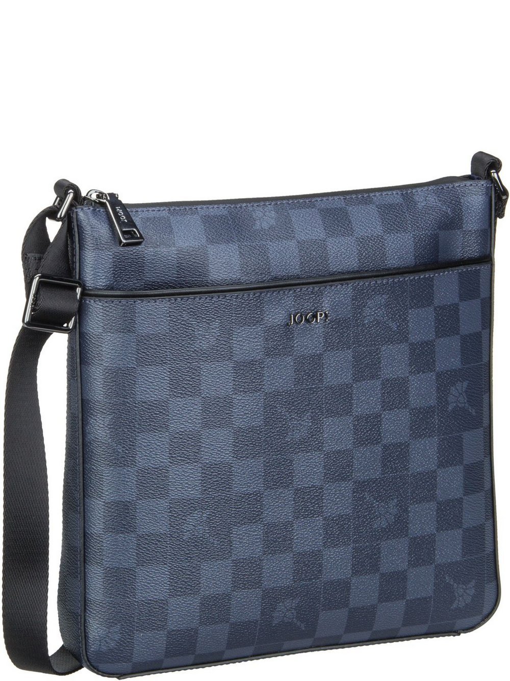 JOOP! Beuteltasche Herren Kunstleder blau, ONE SIZE