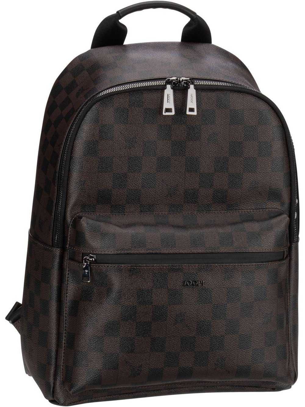 JOOP! Rucksack Herren Kunstleder braun gemustert, ONE SIZE