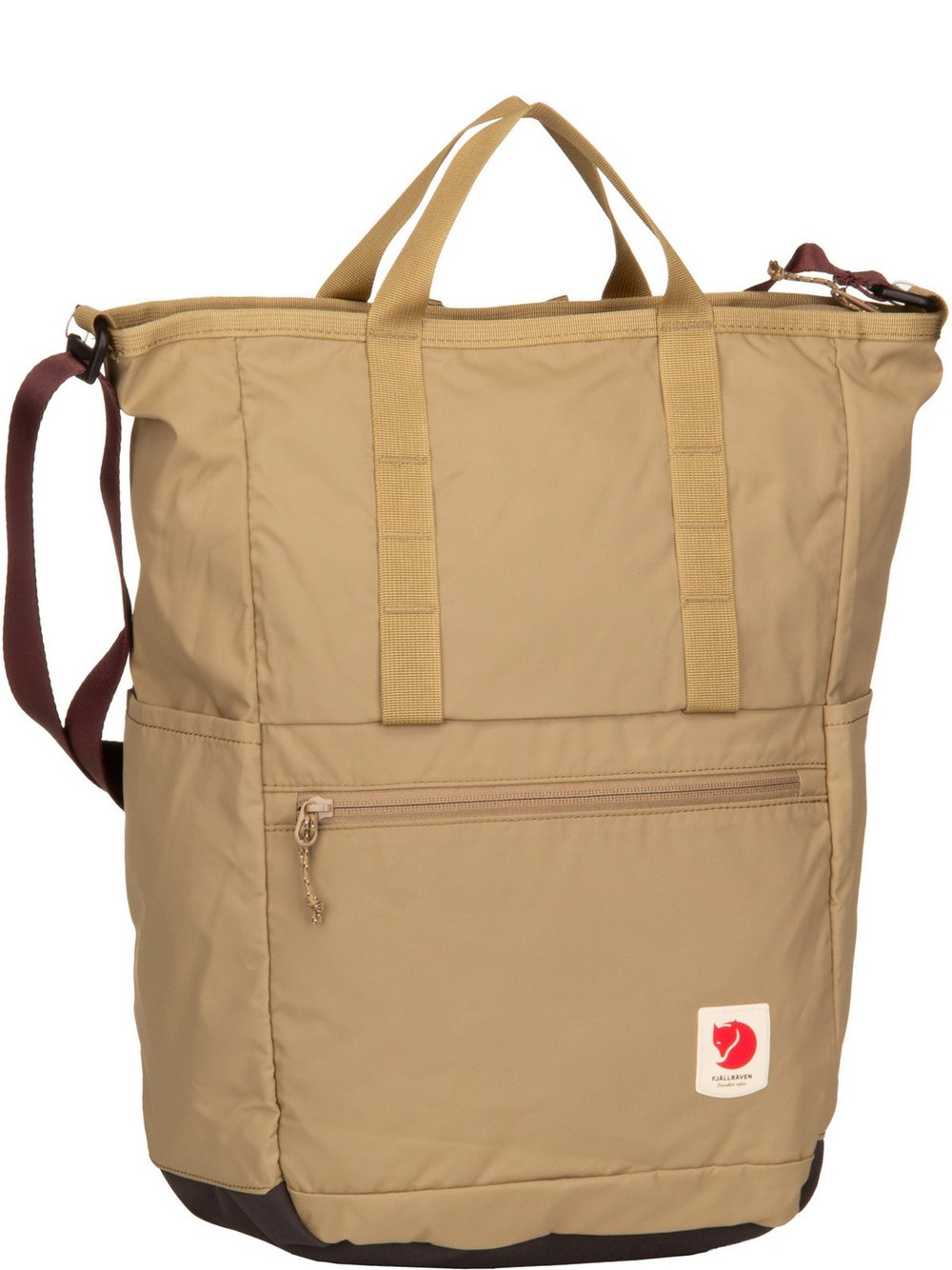 Fjällräven Rucksack Damen braun, ONE SIZE