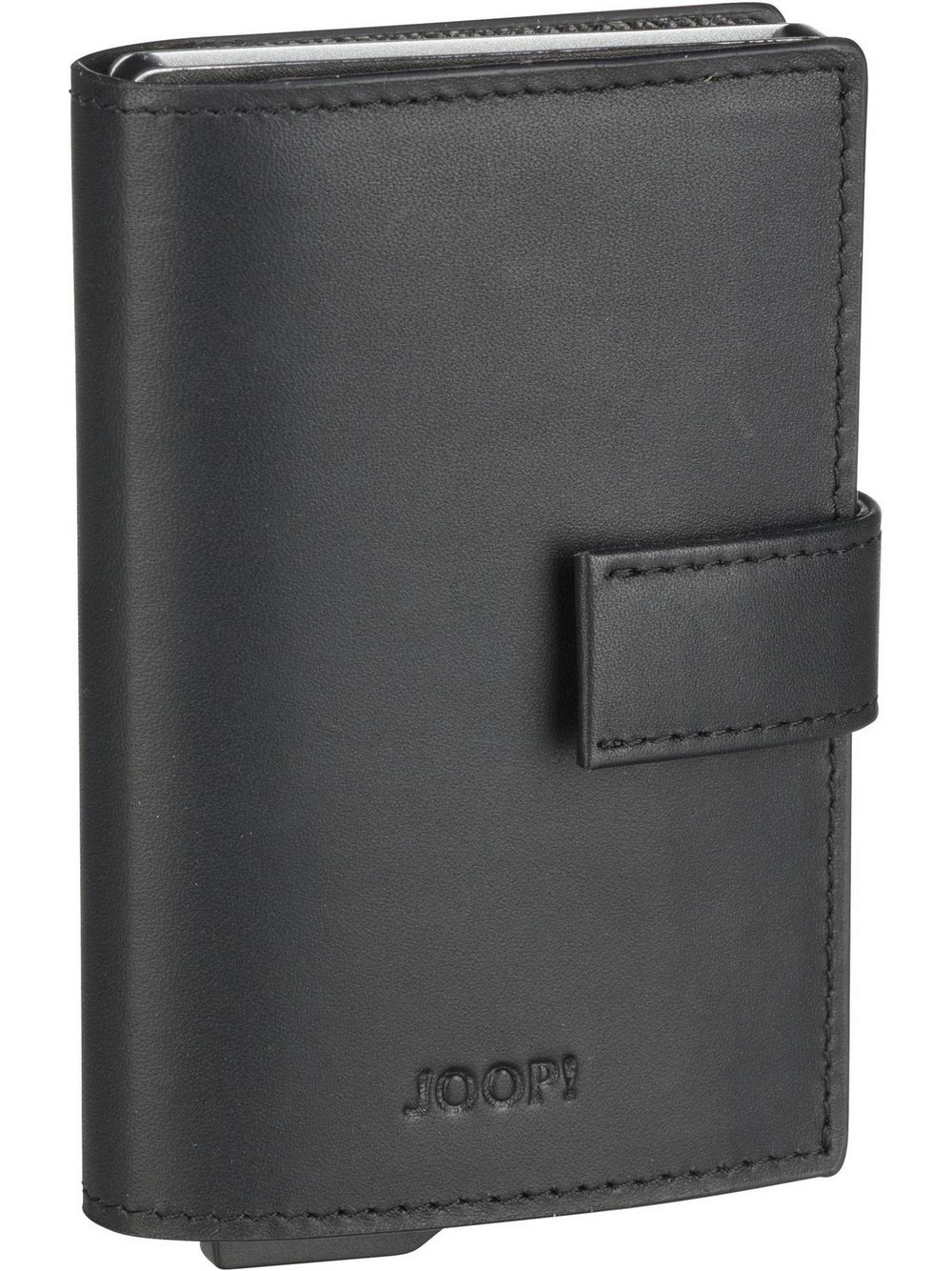Thumbnail - JOOP! Kreditkartenetui Herren Leder schwarz, ONE SIZE