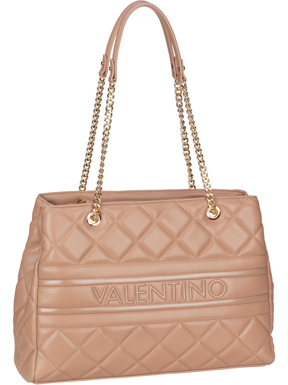 Valentino by Mario Valentino Handtasche Damen Kunstleder beige, ONE SIZE