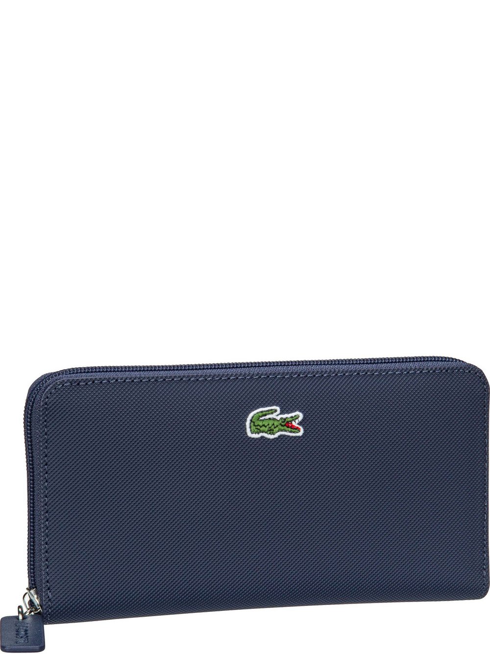 Lacoste Geldbörse Damen Kunstleder blau, ONE SIZE