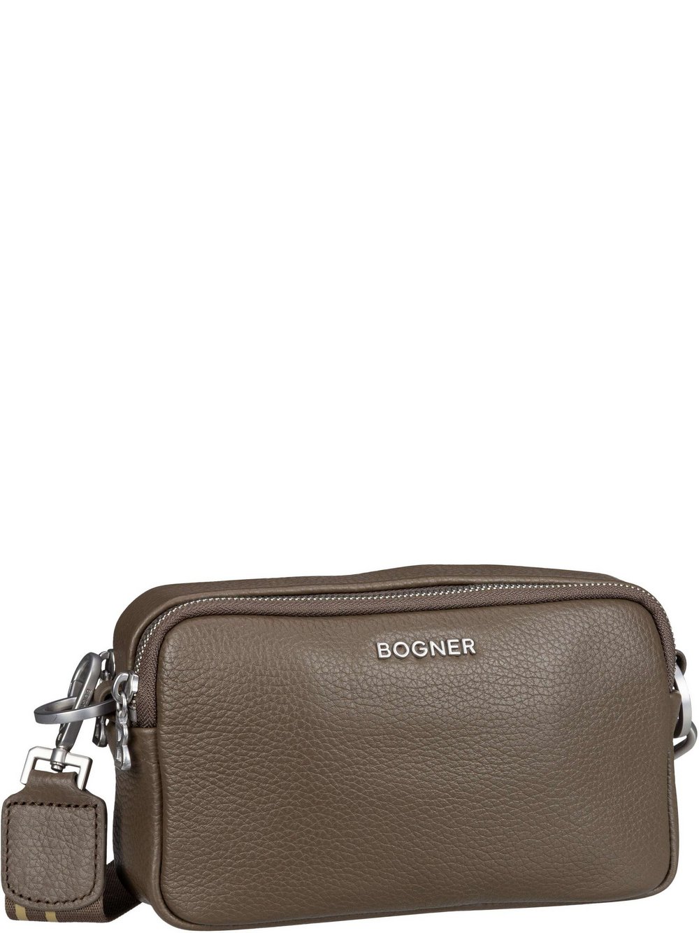 Thumbnail - Bogner Accessoires Umhängetasche Damen Leder braun, ONE SIZE