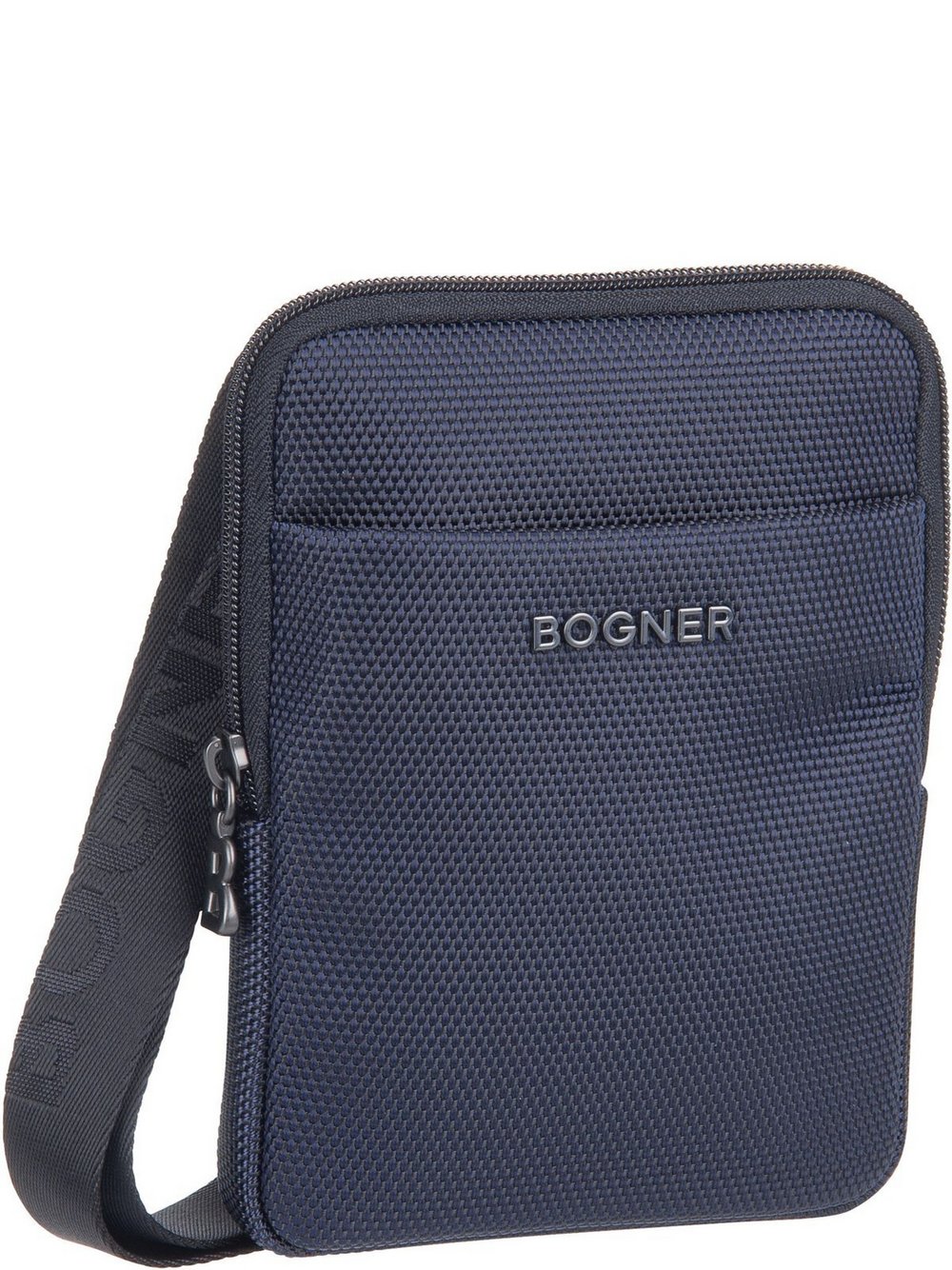 Bogner Accessoires Umhängetasche Herren blau, ONE SIZE