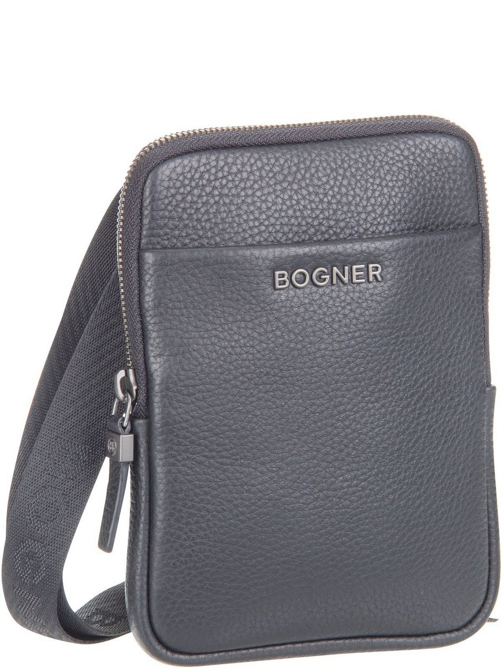 Bogner Accessoires Handytasche Herren Leder schwarz, ONE SIZE