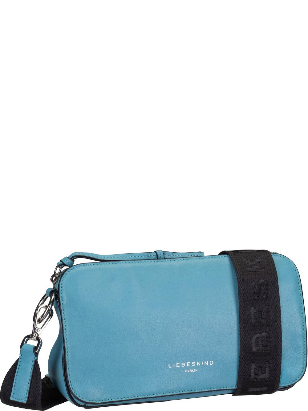 Liebeskind Berlin Bodybag Damen Leder blau, ONE SIZE