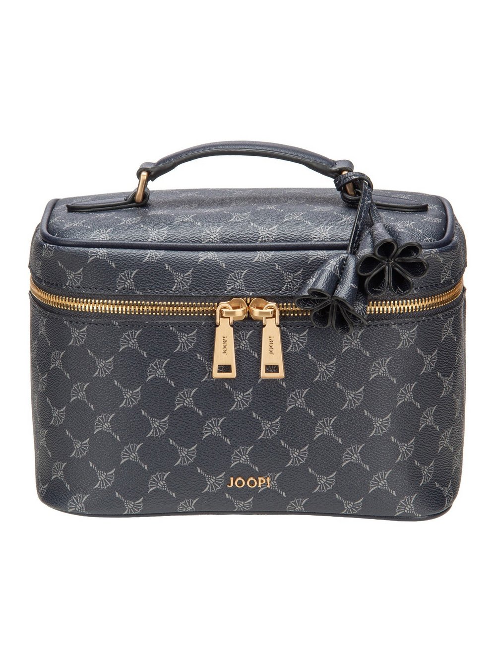 JOOP! Kosmetiktasche Damen Kunstleder schwarz, ONE SIZE