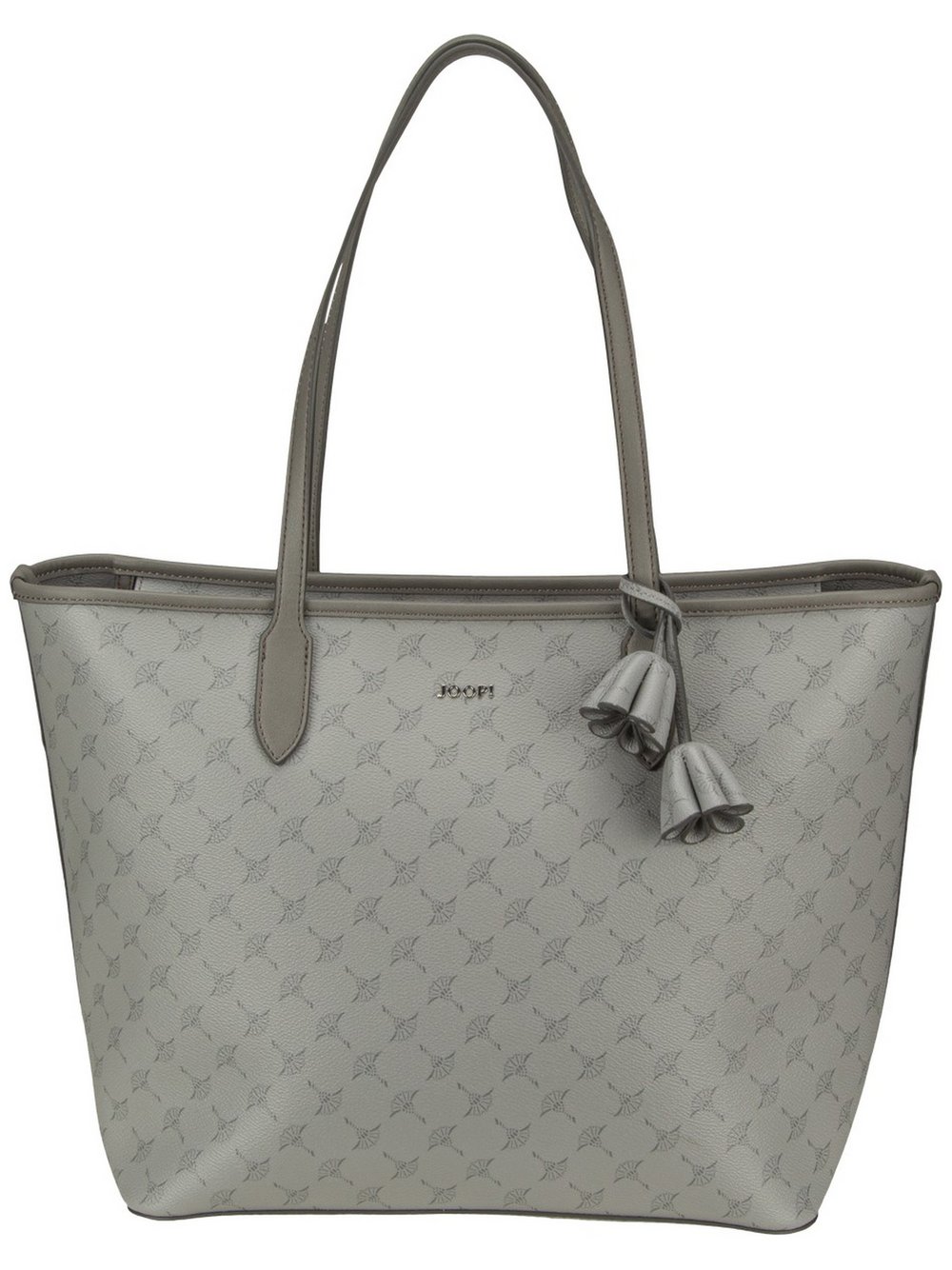 JOOP! Shopper Damen Kunstleder grau, ONE SIZE