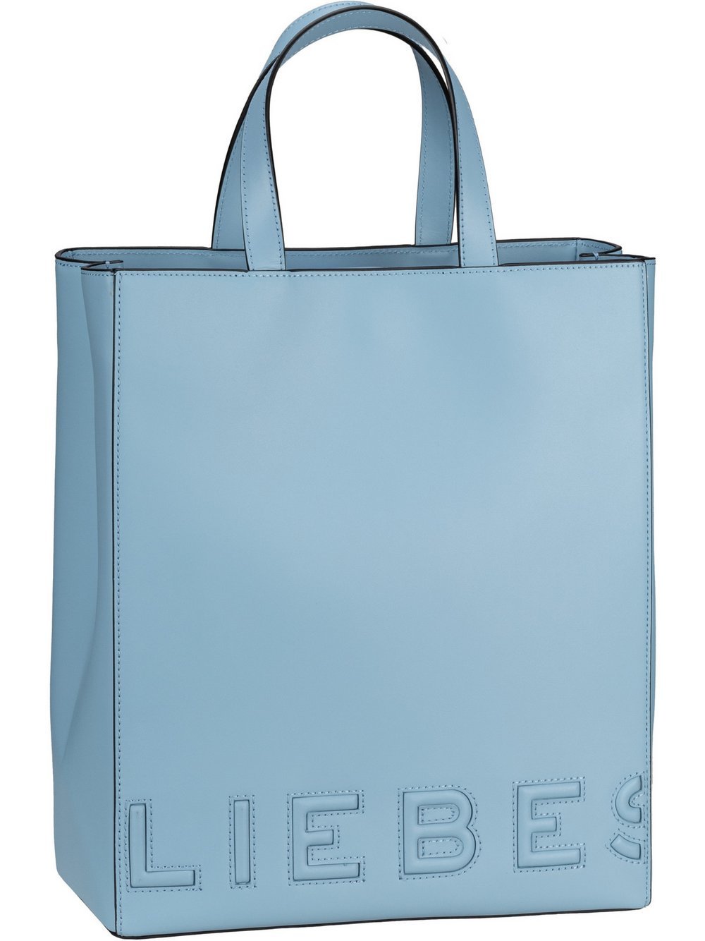 Liebeskind Berlin Handtasche Damen Leder blau, ONE SIZE