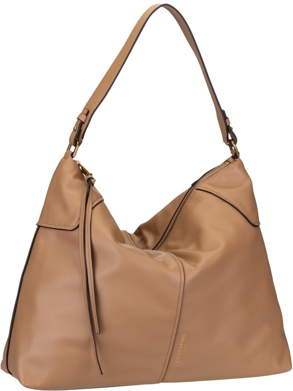 Liebeskind Berlin Handtasche Damen Leder beige, ONE SIZE