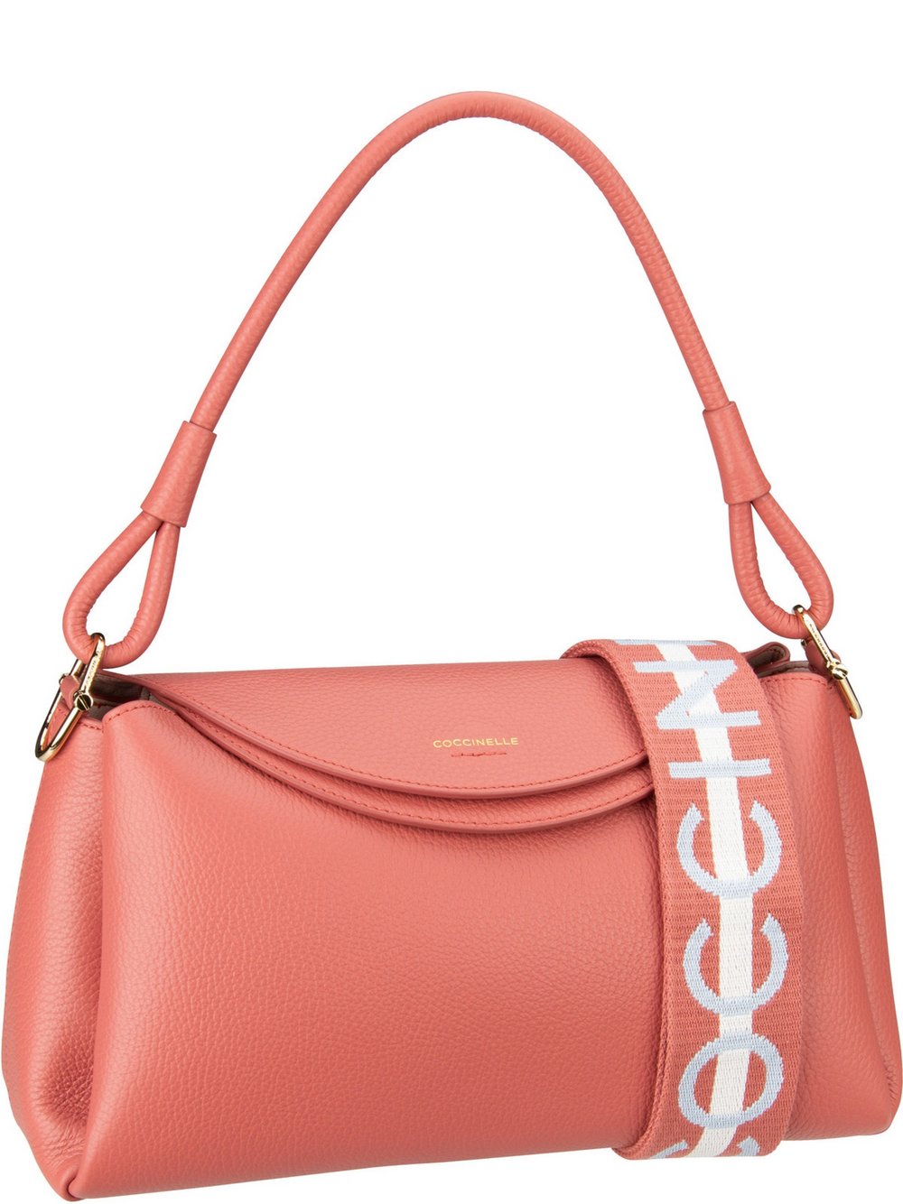 Coccinelle Handtasche Damen Leder rosa, ONE SIZE