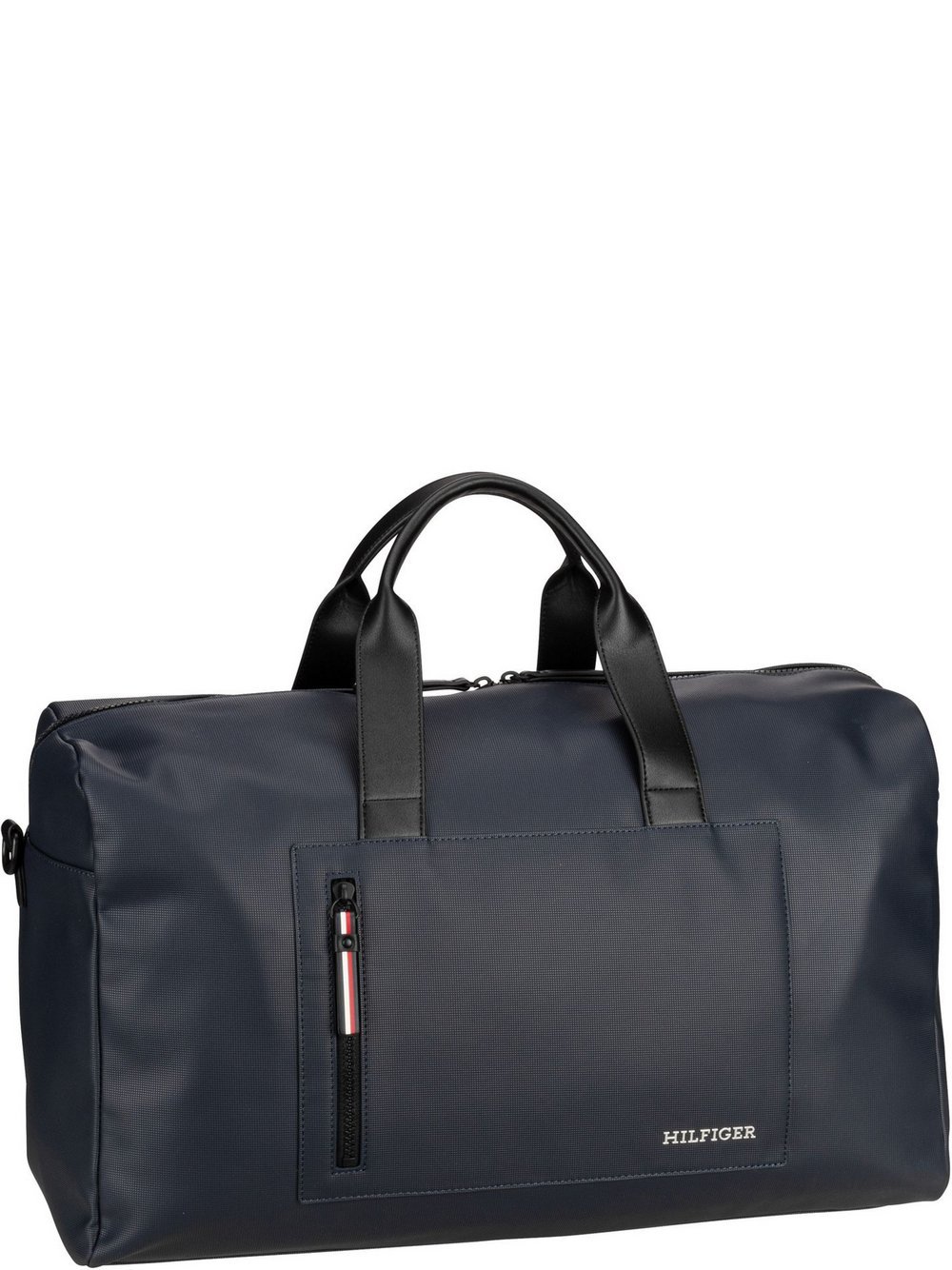 Tommy Hilfiger Weekender Herren Kunstleder blau, ONE SIZE