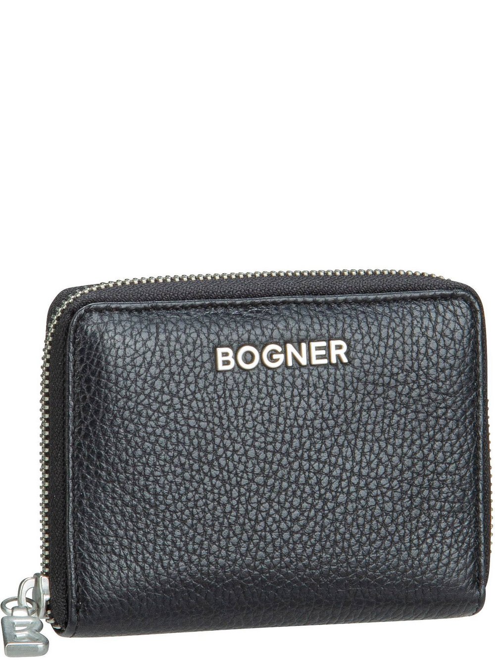 Bogner Accessoires Geldbörse Damen Leder schwarz, ONE SIZE