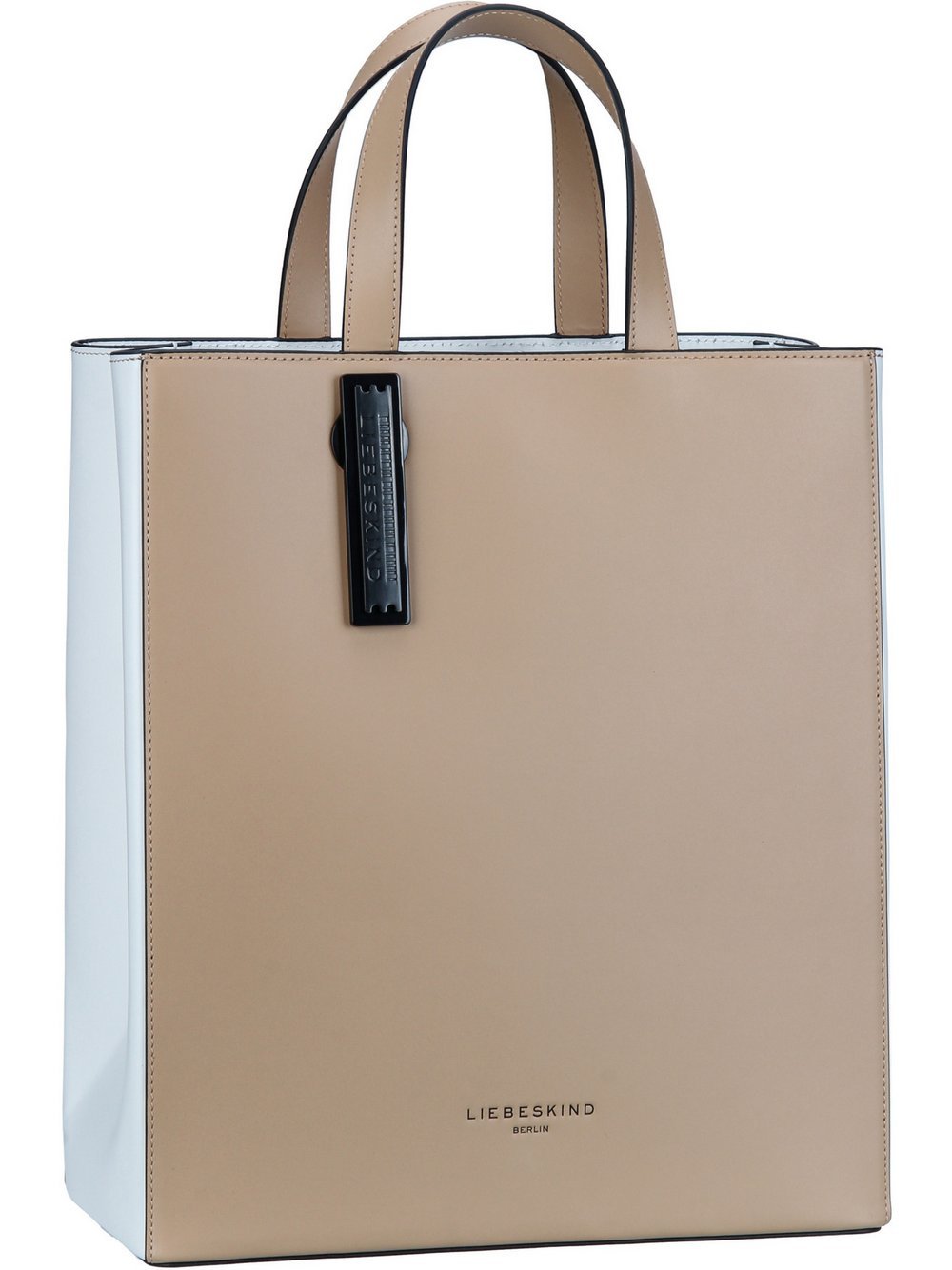 Liebeskind Berlin Handtasche Damen Leder beige, ONE SIZE