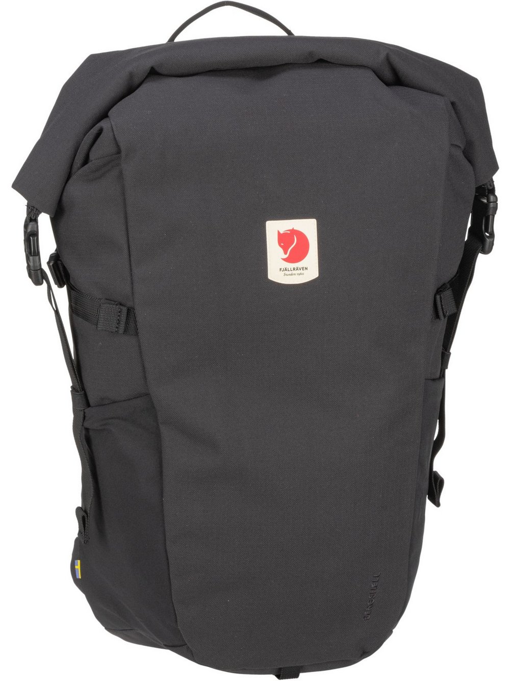 Fjällräven Rucksack Damen schwarz, ONE SIZE