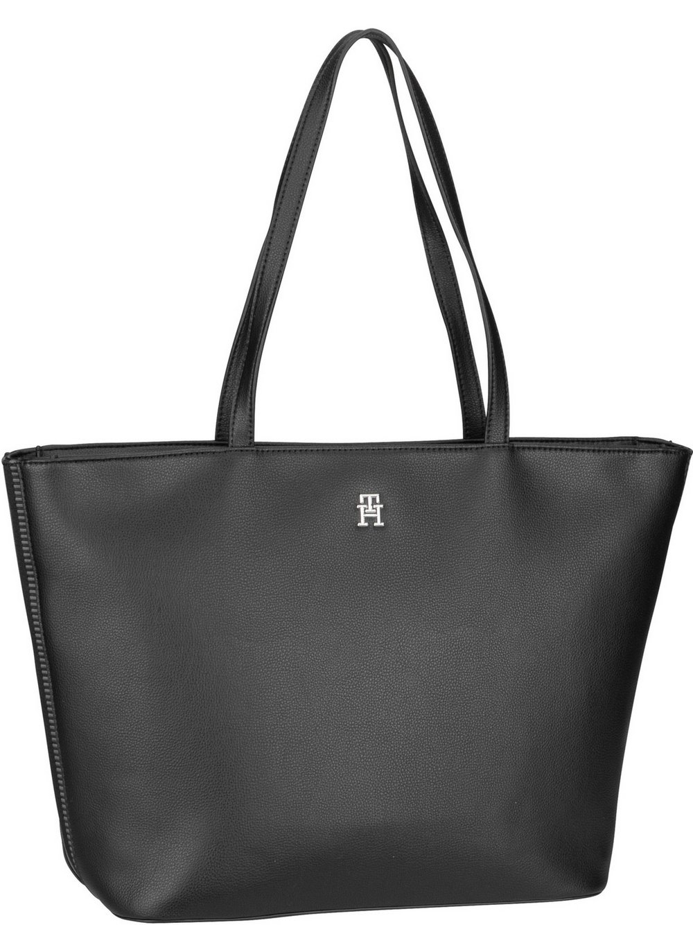 Tommy Hilfiger Shopper Damen schwarz, ONE SIZE