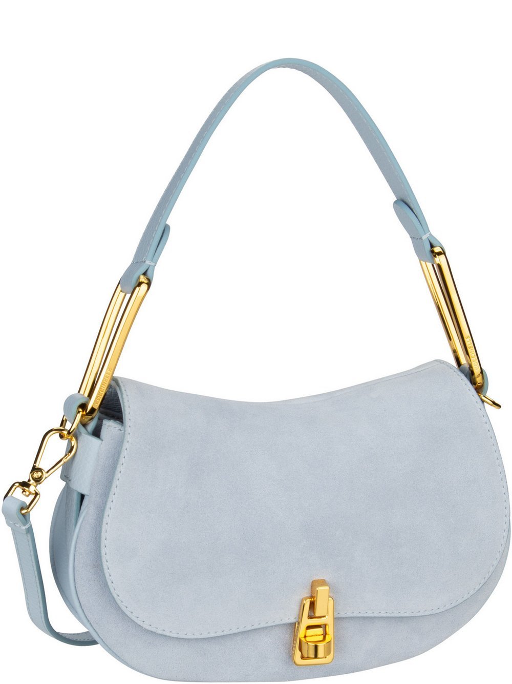 Coccinelle Handtasche Damen Leder blau, ONE SIZE