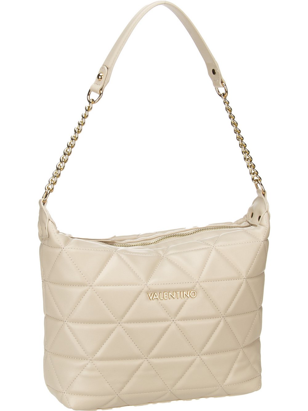 Valentino by Mario Valentino Handtasche Damen Kunstleder grau, ONE SIZE