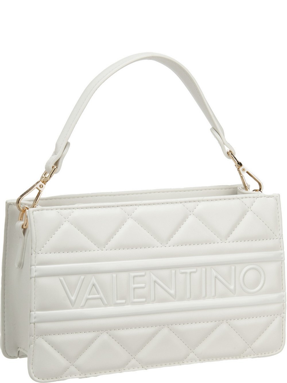 Valentino by Mario Valentino Handtasche Damen Kunstleder weiß, ONE SIZE