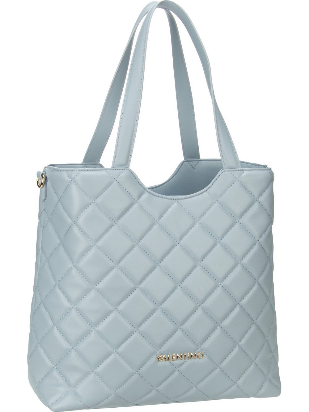 Valentino by Mario Valentino Shopper Damen Kunstleder grau, ONE SIZE