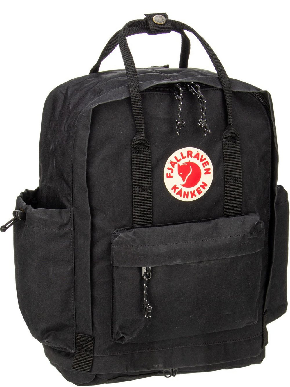 Fjällräven Rucksack Damen schwarz, ONE SIZE