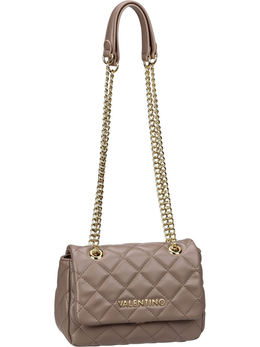 Valentino by Mario Valentino Handtasche Damen Kunstleder beige, ONE SIZE