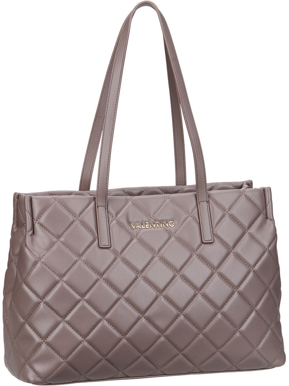 Valentino by Mario Valentino Shopper Damen Kunstleder grau, ONE SIZE