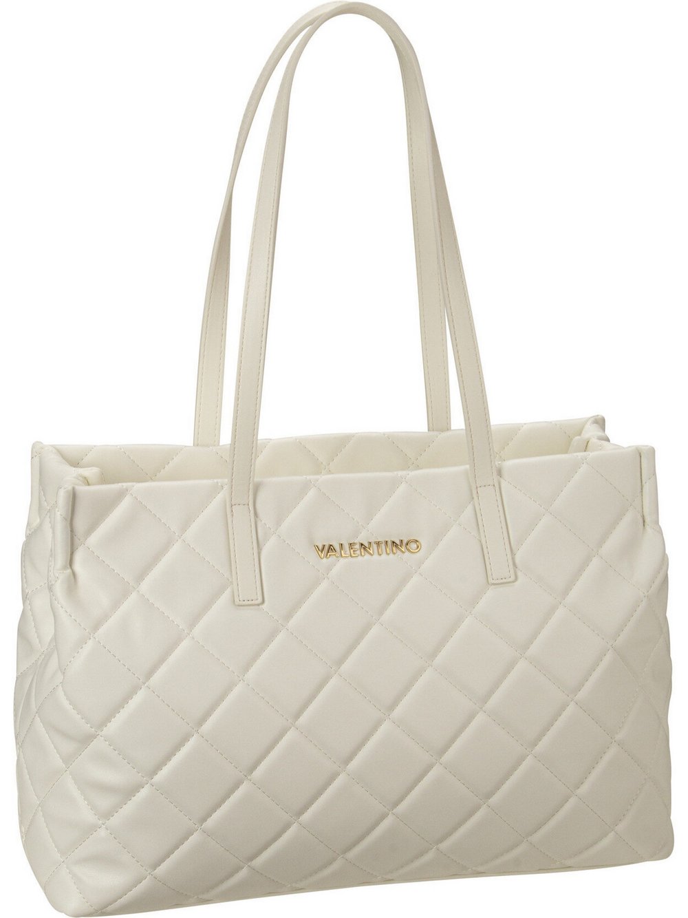 Thumbnail - Valentino by Mario Valentino Shopper Damen Kunstleder weiß, ONE SIZE