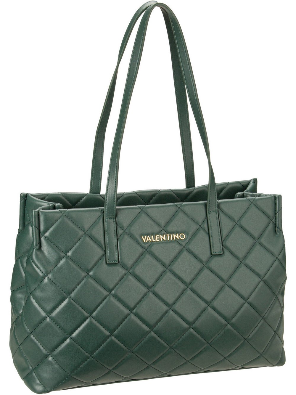 Valentino by Mario Valentino Shopper Damen Kunstleder grün, ONE SIZE
