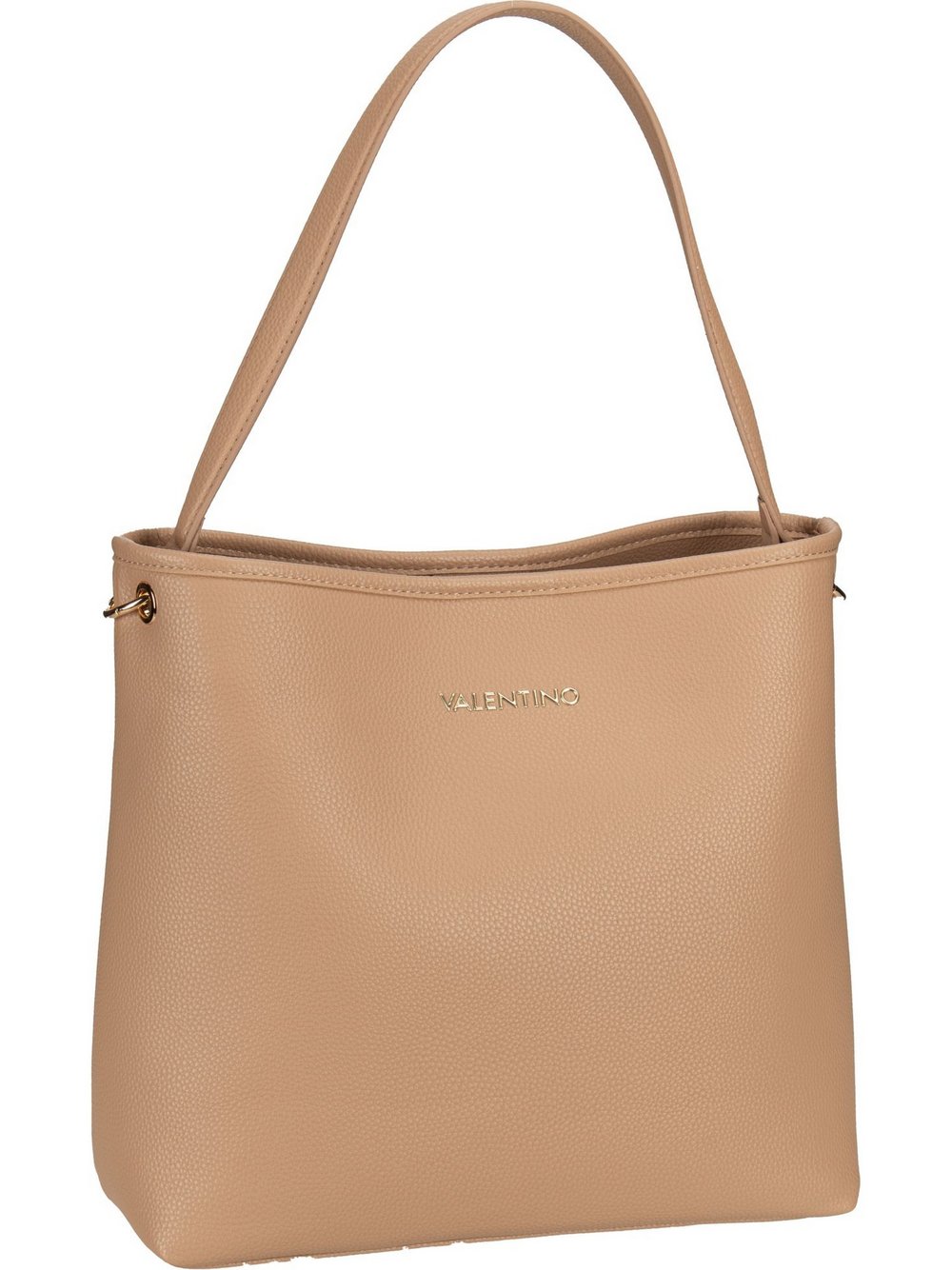 Valentino by Mario Valentino Handtasche Damen Kunstleder beige, ONE SIZE