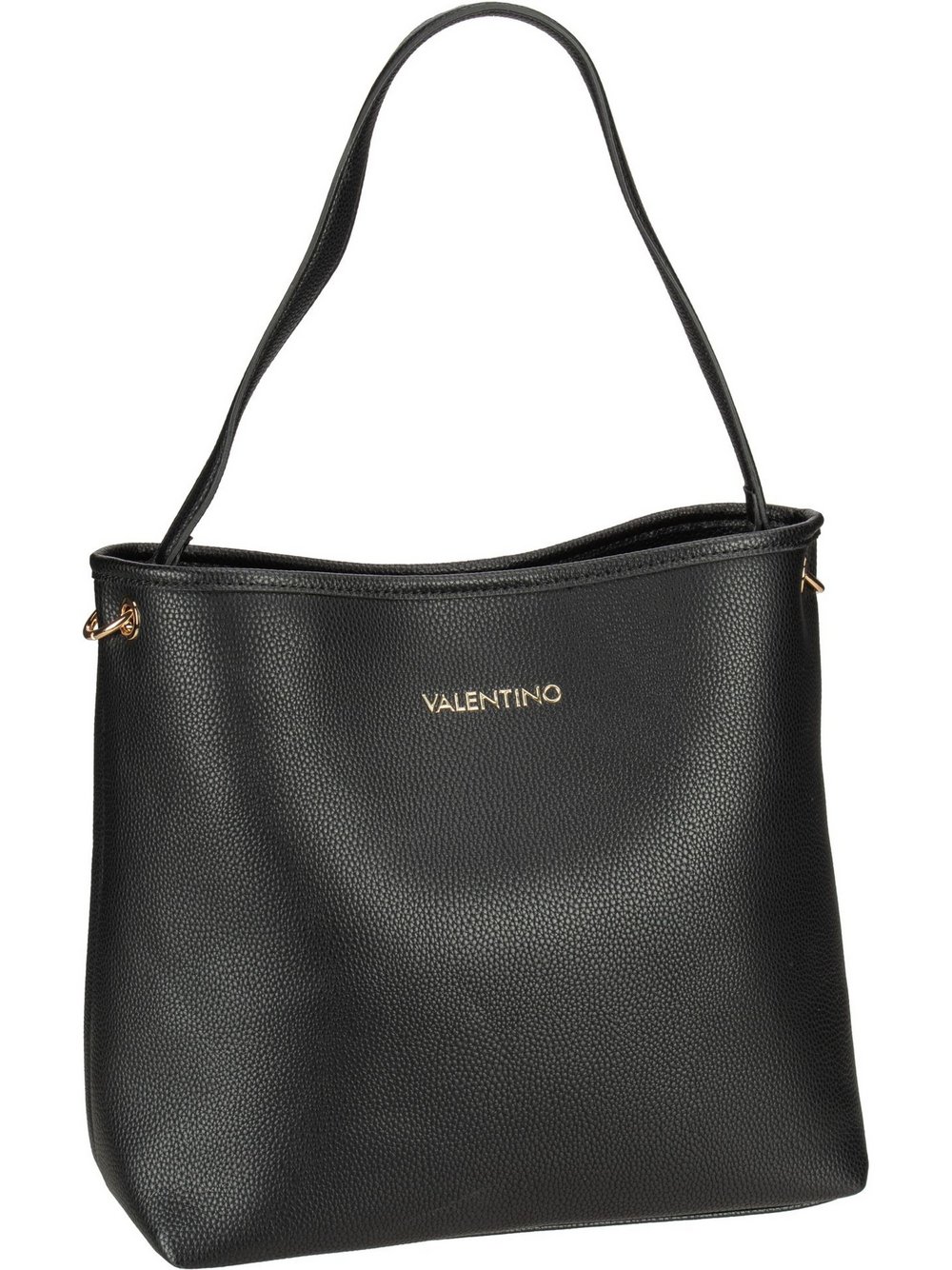 Valentino by Mario Valentino Handtasche Damen Kunstleder schwarz, ONE SIZE