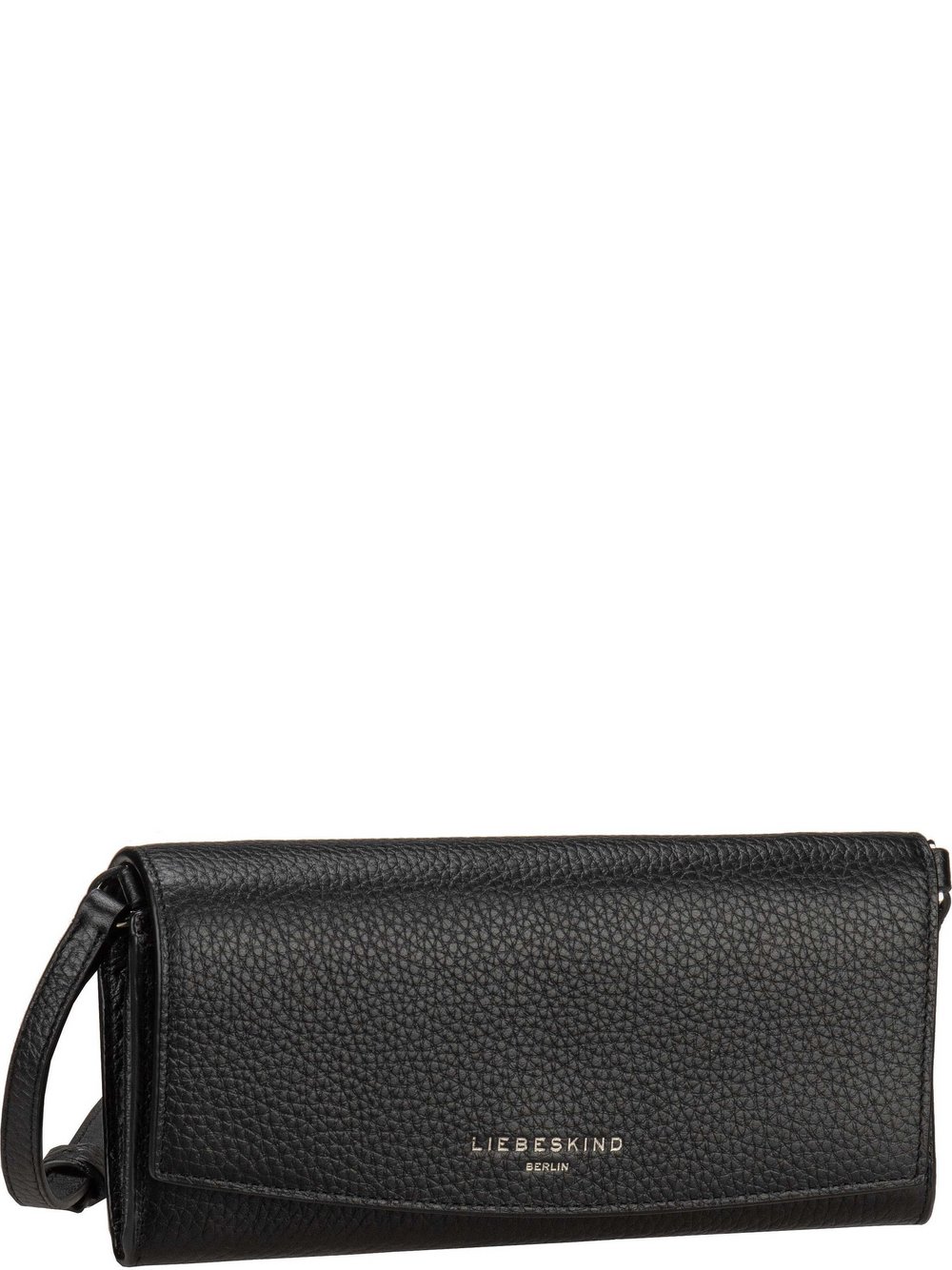 Liebeskind Berlin Umhängetasche Damen Leder schwarz, ONE SIZE