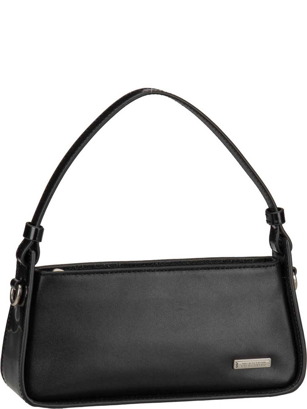 Liebeskind Berlin Handtasche Damen Leder schwarz, ONE SIZE