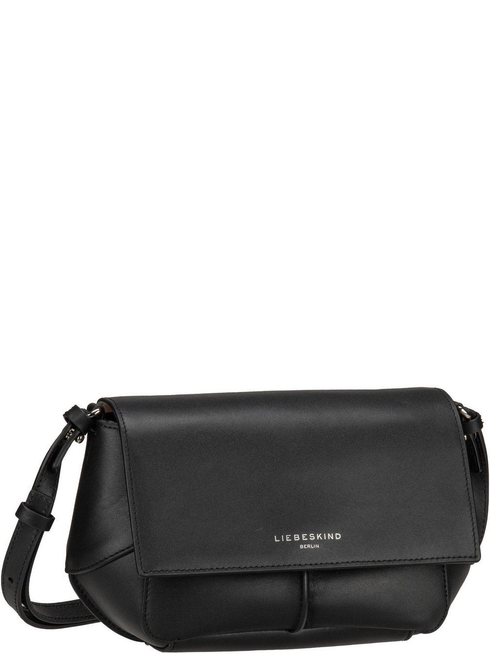 Liebeskind Berlin Bodybag Damen Leder schwarz, ONE SIZE