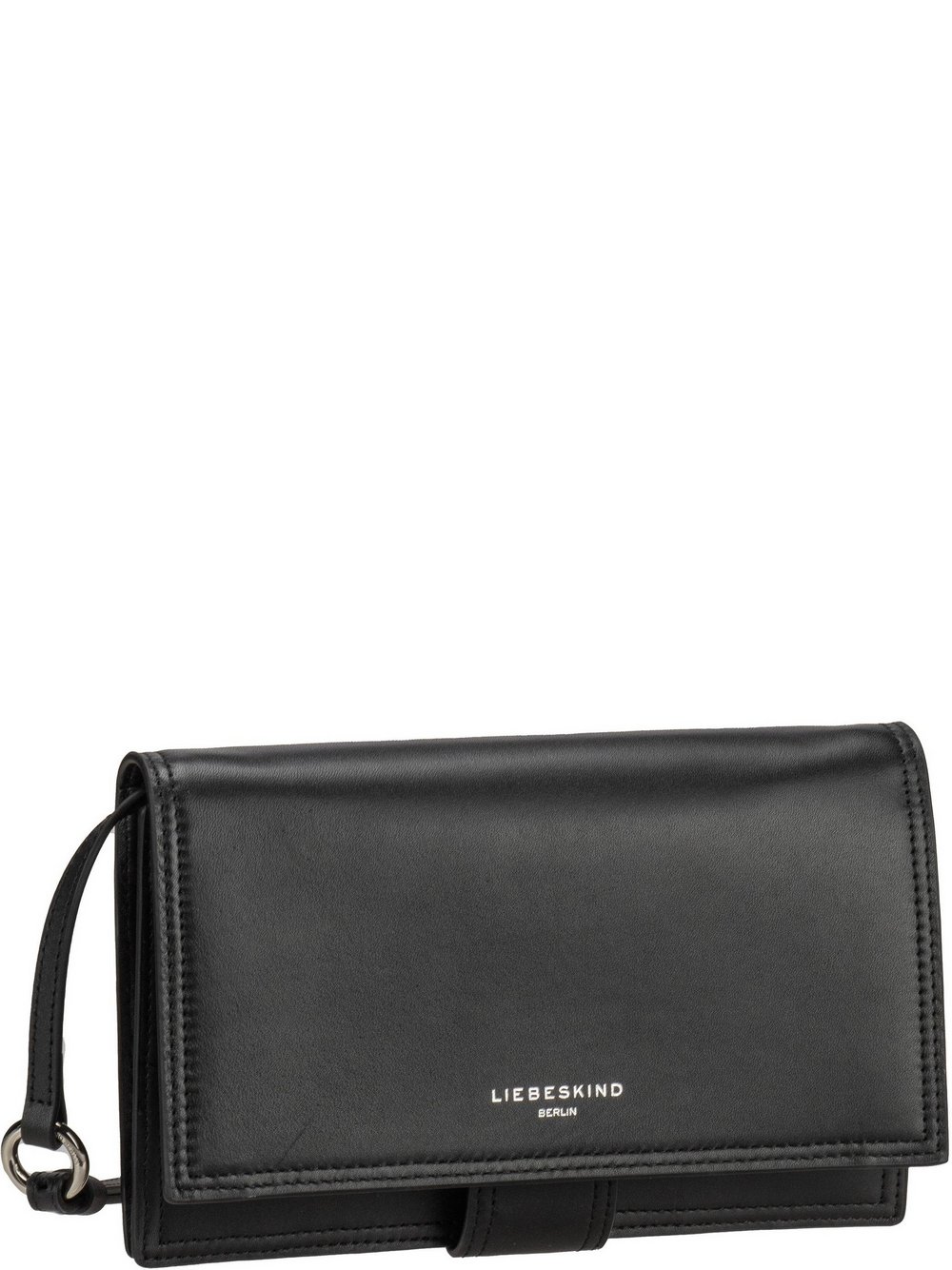 Liebeskind Berlin Bodybag Damen Leder schwarz, ONE SIZE