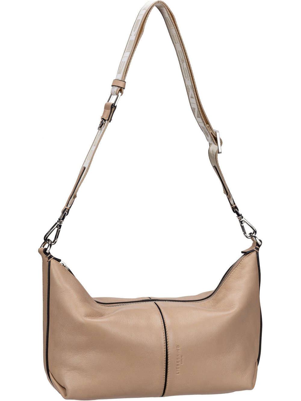 Liebeskind Berlin Handtasche Damen Leder beige, ONE SIZE