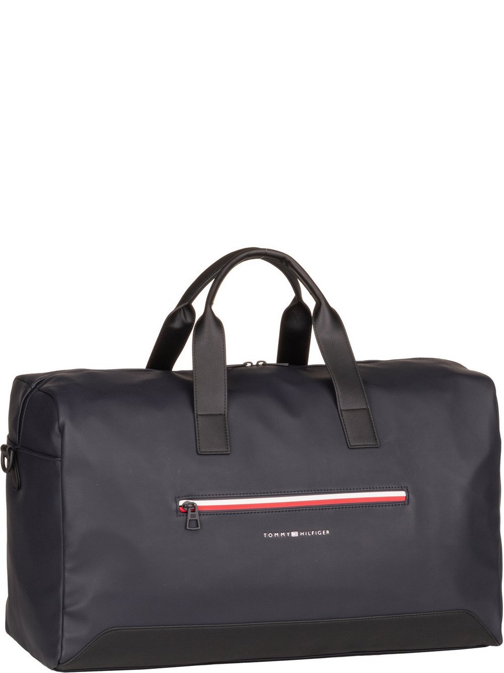 Tommy Hilfiger Weekender Herren Kunstleder blau, ONE SIZE