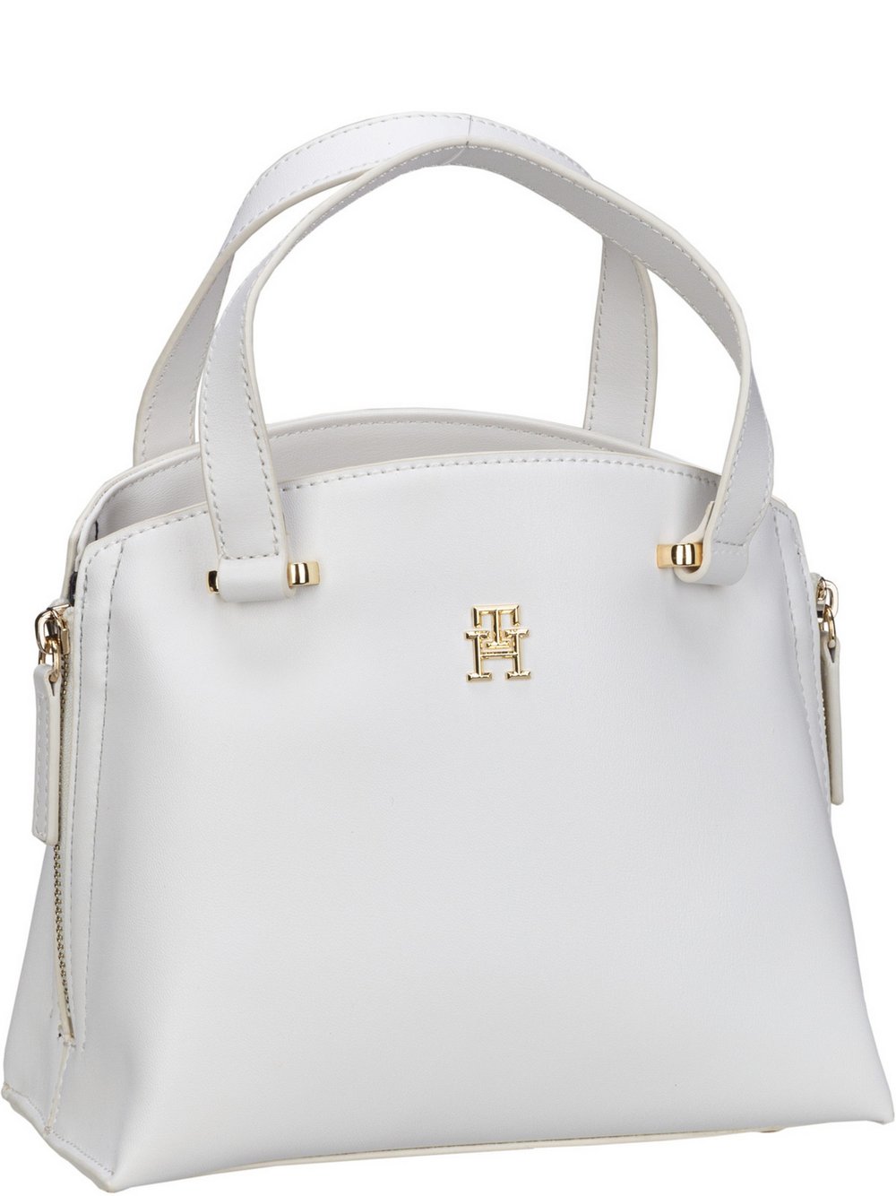 Tommy Hilfiger Handtasche Damen Kunstleder grau, ONE SIZE