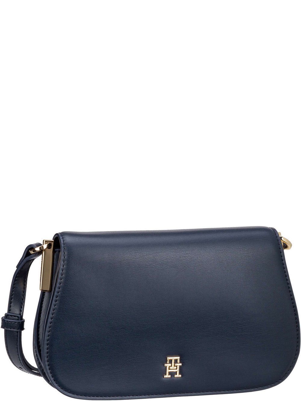 Tommy Hilfiger Handtasche Damen Kunstleder blau, ONE SIZE