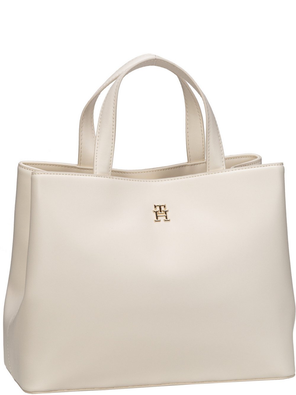 Tommy Hilfiger Handtasche Damen Kunstleder beige, ONE SIZE