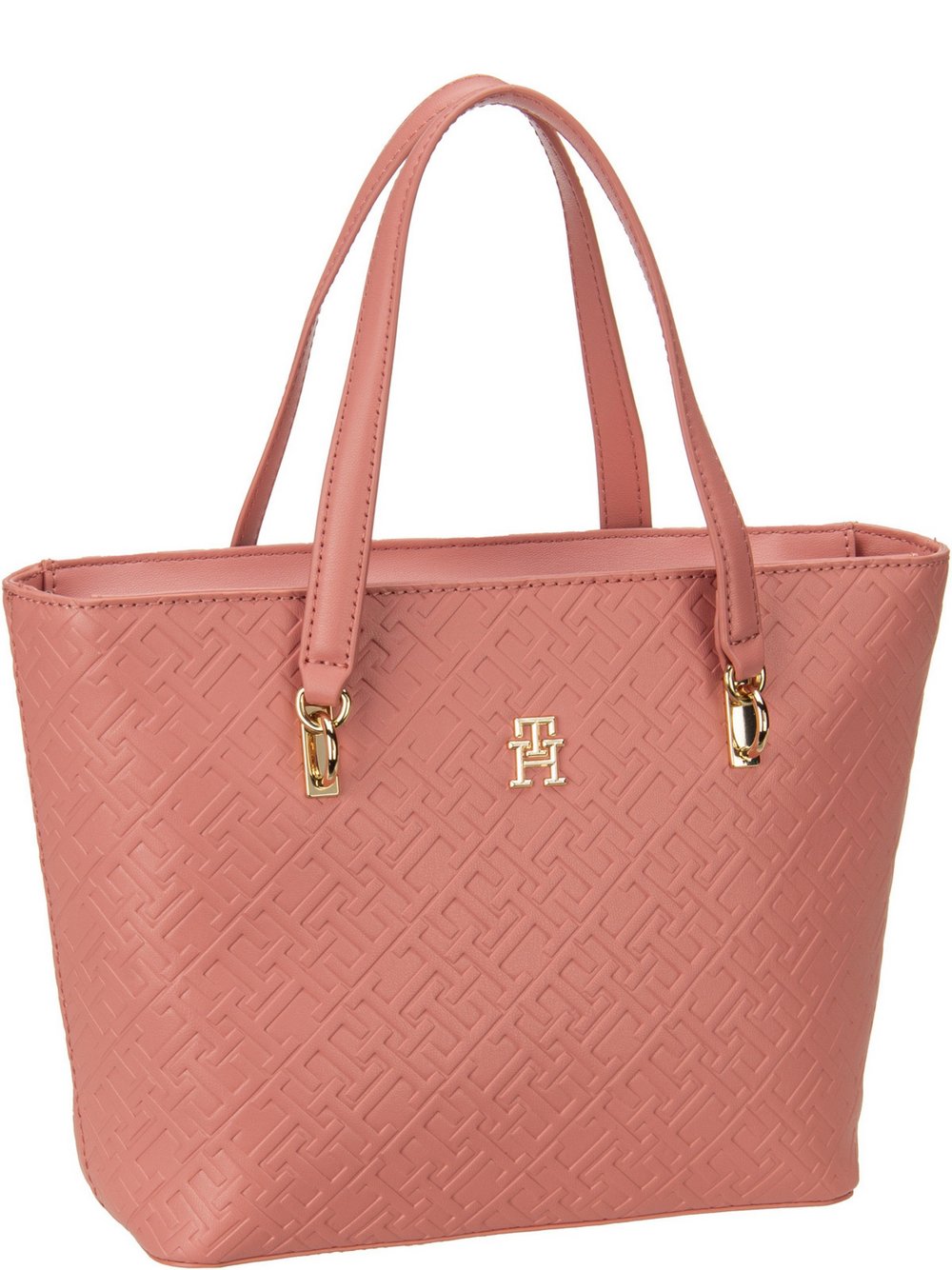 Tommy Hilfiger Handtasche Damen Kunstleder rosa, ONE SIZE