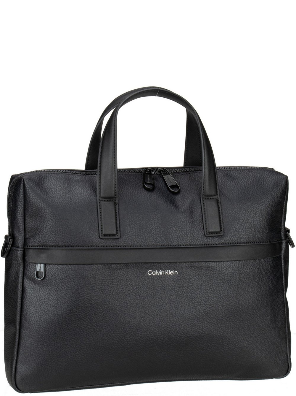 Calvin Klein Aktentasche Herren schwarz, ONE SIZE