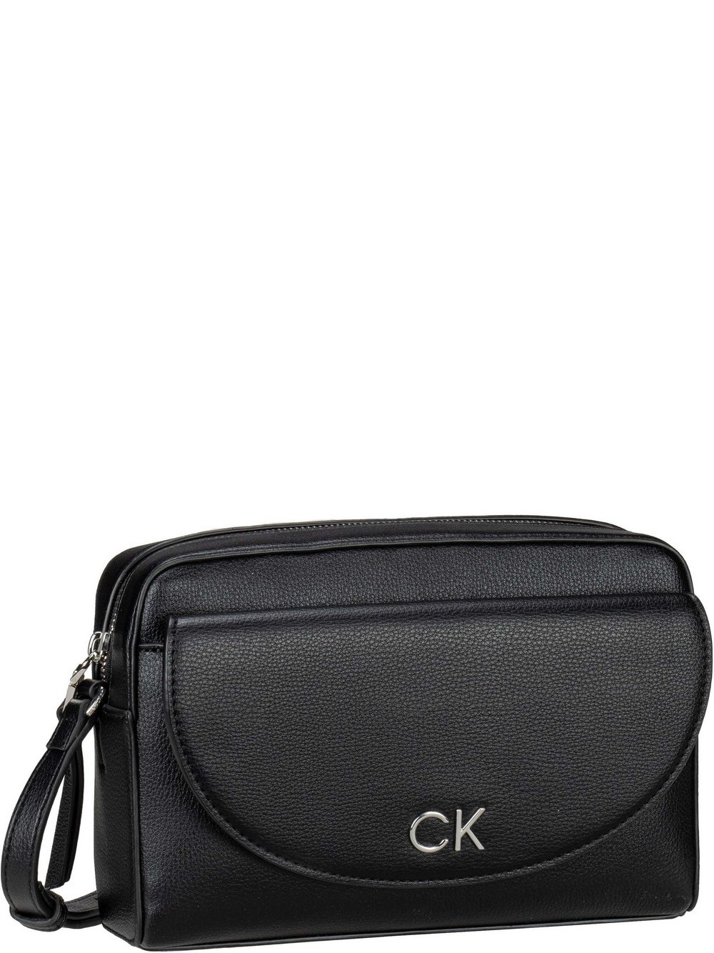 Calvin Klein Bodybag Damen Kunstleder schwarz, ONE SIZE