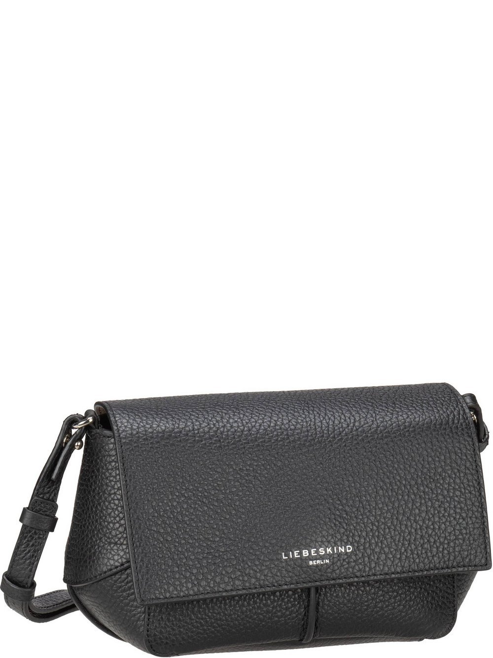 Liebeskind Berlin Bodybag Damen Leder schwarz, ONE SIZE